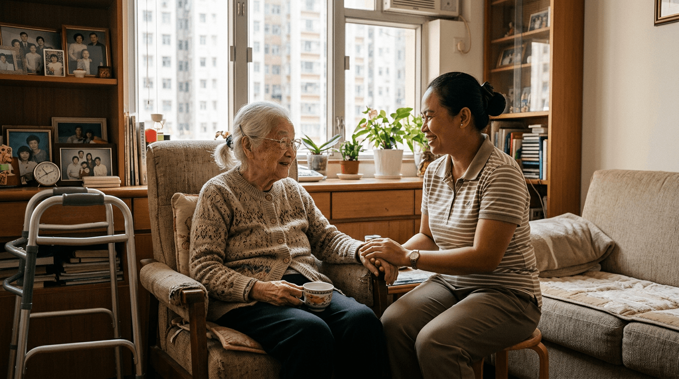 海外印傭及菲傭