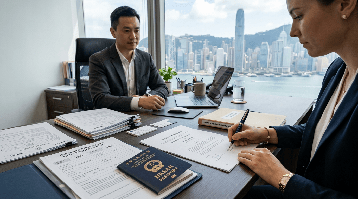 指定外傭 (Direct Hire)